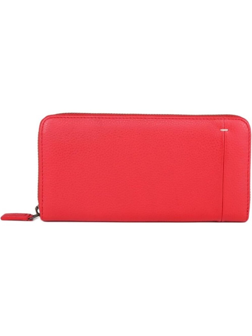 Stylish Large Leather Wallet for Women, RFID Blocking, Zip Around Closure